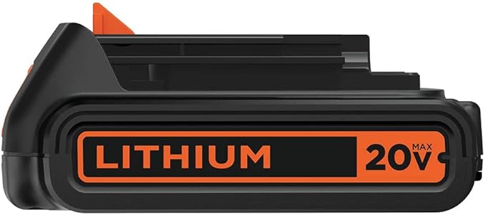 BLACK+DECKER 20V MAX Cordless Drill and Impact Driver, Power Tool Combo Kit with Battery and Charger (BD2KITCDDI)