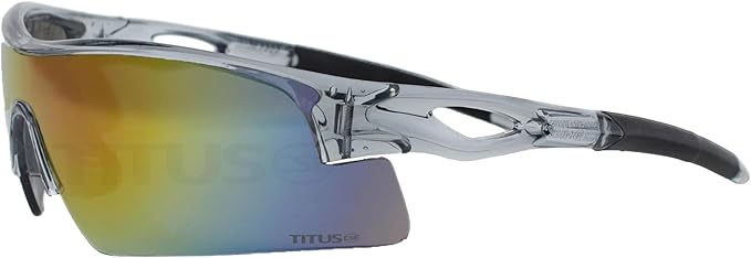 TITUS G20 All Sport Safety Glasses Shooting Eyewear Motorcycle Protection ANSI Z87+ Compliant