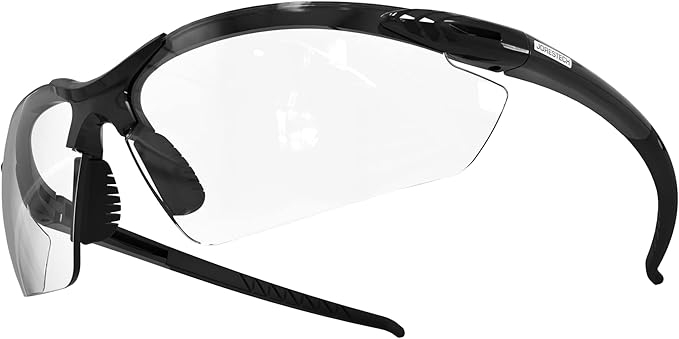 JORESTECH Safety Eyewear, ANSI Z87+ Impact Resistant Polycarbonated Eye Protection Safety Glasses, pack of 12