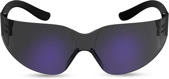 Work Safety Glasses For Men | Ansi Z87 Certified Safety Goggles For Shooting Range | Anti-Scratch Outdoor Glass