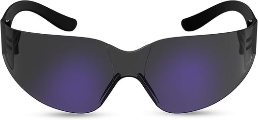 Work Safety Glasses For Men | Ansi Z87 Certified Safety Goggles For Shooting Range | Anti-Scratch Outdoor Glass