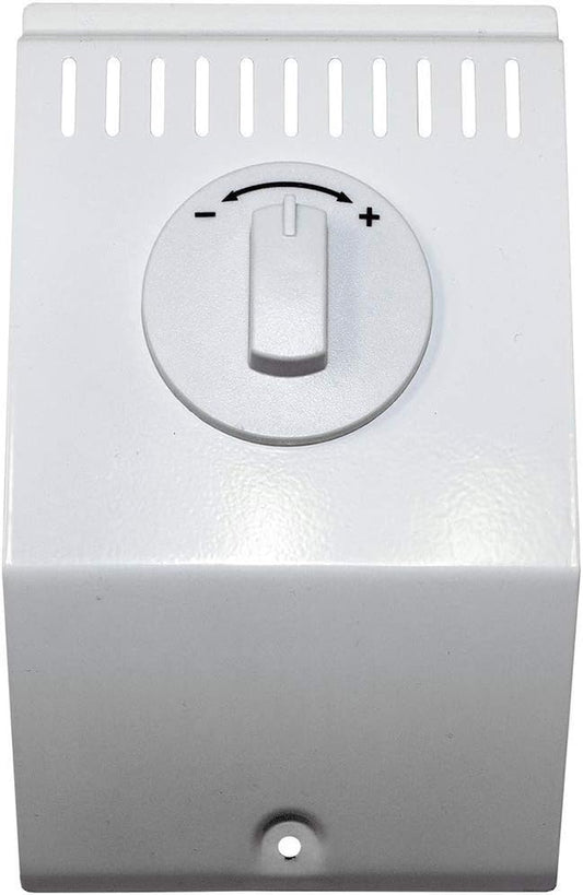 KING BKT2BW Double Pole Single Throw Built in Thermostat Kit, White