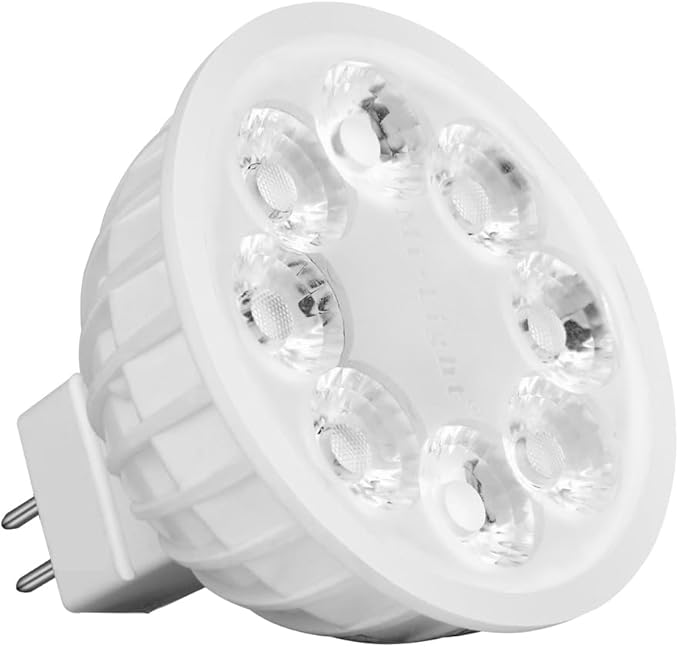 LGIDTECH FUT104 Miboxer 4W MR16 Led 2.4GHz Bulb Spotlight GU5.3 Socket AC/DC 12V RGB+CCT Color and Temperature Changeable Dimmable,But Single Bulb Wouldn't Work.Controller and Hub is Sold Separately