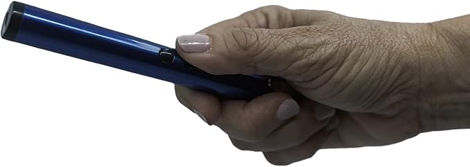 Streetwise Pain Pen 25,000,000 Volts Stun Gun for Self Defense - Tactical Stun Pen for Women and Men, USB Rechargeable, Battery Indicator, Durable Clip, Compact and Concealable for Protection