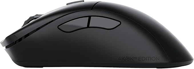 Glorious Gaming Model D 2 PRO 4K/8K Wireless Gaming Mouse - 2.4GHz, 1ms delay, 4K/8K Polling, 100M clicks, 62g Superlight, Long Battery, 26K DPI BAMF 2.0 Sensor, Ergonomic, 6 Buttons