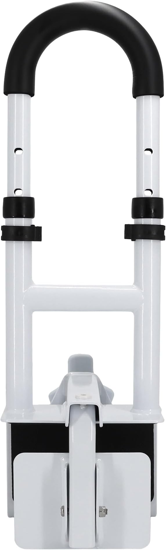 Vaunn Medical Bathtub Handle Grab Bar and Safety Rails for Seniors, Height Adjustable Tub Handles