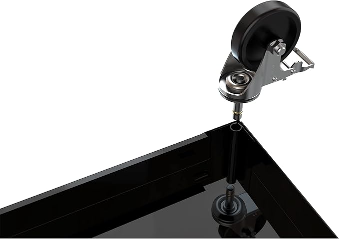 233-Piece Mechanics Tool Set, Household Tool kit with 4-Drawer Heavy Duty Metal Tool Cabinet, Portable Tool Box for Home/Auto Repair - Gift for Men (Black)