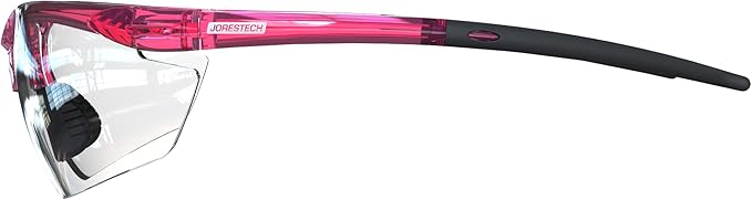 JORESTECH Safety Eyewear, ANSI Z87+ Impact Resistant Polycarbonated Eye Protection Safety Glasses, pack of 12