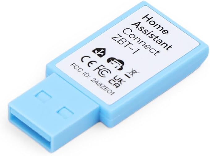 Home Assistant Connect ZBT-1, Zigbee, Thread, Matter, USB Stick Hub SkyConnect,Dongle, Zigbee USB Gateway with Antenna for Home Assistant, Sky Connect, ZBT