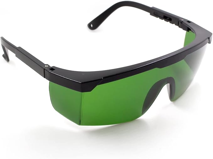Safety Glasses For Men and Women, Anti Fog Work Glasses for Adjustable Frames and Side Protection