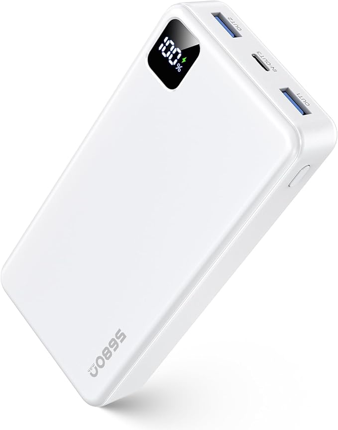 Portable Charger Power Bank, 56800mAh PD 22.5 W Fast Charging Battery Pack, Large Capacity Portable Power Bank for Camping Travel Essential Compatible with iPhone 17/16/15/14/13 Series, Samsung, iPad