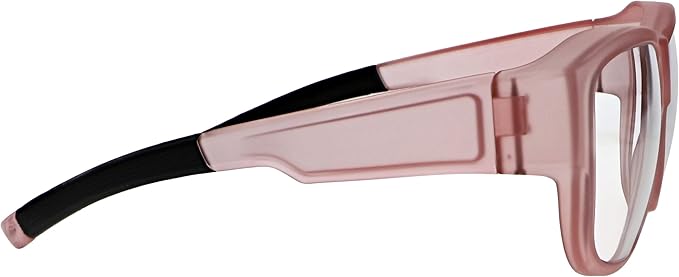 FitProtek Fit-Over Radiation Safety Glasses - With Distortion-free Sf-6 Schott Glass Lenses - 0.75mm Pb Lead Eq