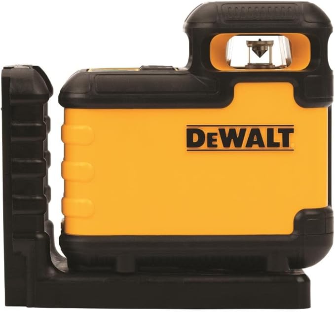 DEWALT Laser Level, Cross Line Laser, 1x360, Green (DW03601CG)