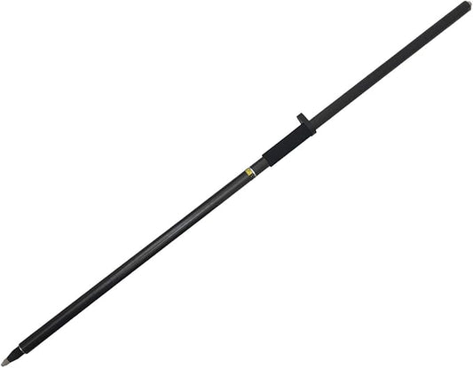 Carbon Fiber 2M 2Section Survey Pole–GPS Rover Rod 6.5FT/2M 2Sections Design for Land Surveying & Engineering – RTK GPS/GNSS Accessory –Includes Level Vial & Carrying Bags (GLS22-B)