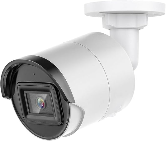 4K 8MP AcuSense PoE IP Camera Outdoor Indoor, PoE Bullet Network Camera with Human/Vehicle Detection, H.265+, IP67 Waterproof, 2CD2083G2-I 2.8mm