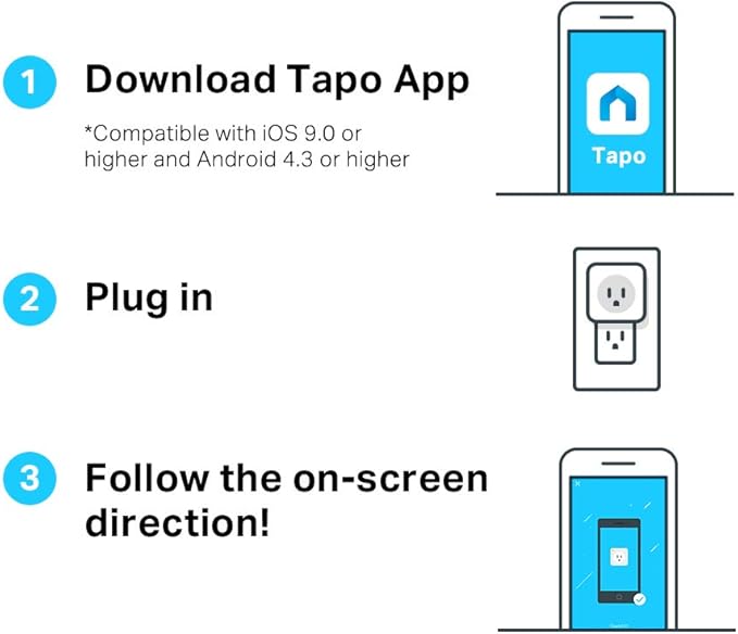 TP-Link Smart Plug, white (Tapo P100(4-pack))