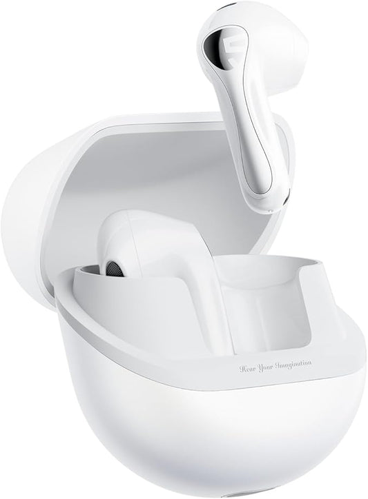 SoundPEATS Air5 Lite Wireless Earbuds with Hi Res Audio, Bluetooth 5.4 Semi in Ear Earphones, 13mm Drivers, LDAC Codec, ENC Headphones for Calls, Stereo Sound, 30 Hrs Fast Charge