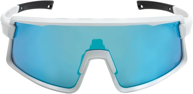 X Power ANSI Z87+ Safety Shield Sunglasses Impact Resistant Polycarbonate Lens & Frame (Made In Taiwan)