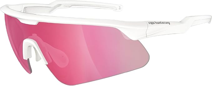 Eye Protection Anti Fog Sport Safety Glasses for Women Men Running Cycling Riding Pickleball Range S54