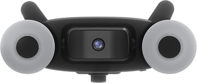 I Smart Home Security Light Bar with Wi-Fi Amplifier (Up to 100ft Booster), Built-in Camera with Night Vision, Microphone, Sound Speaker, Adjustable Timer, IP65 Weather Resistant – LED Lighting