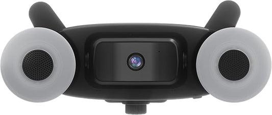 I Smart Home Security Light Bar with Wi-Fi Amplifier (Up to 100ft Booster), Built-in Camera with Night Vision, Microphone, Sound Speaker, Adjustable Timer, IP65 Weather Resistant – LED Lighting