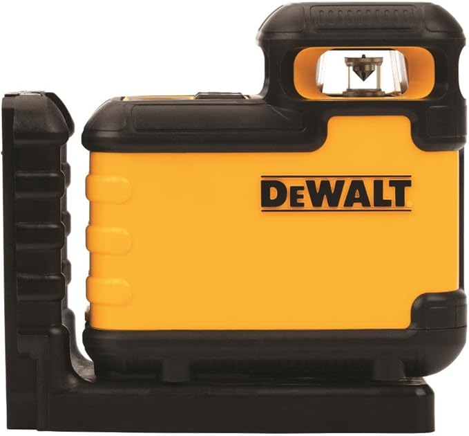DEWALT Laser Level, Cross Line Laser, 1x360, Red (DW03601)