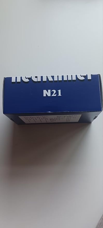 Tire Inflator Portable Air Compressor: Cordless Air Pump for Car Tires 150PSI - Tire Pump with Pressure Gauge for Car Bike Motorcycle Balls (Grey Blue)