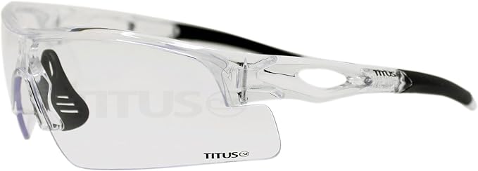 TITUS G20 All Sport Safety Glasses Shooting Eyewear Motorcycle Protection ANSI Z87+ Compliant