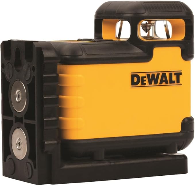 DEWALT Laser Level, Cross Line Laser, 1x360, Red (DW03601)