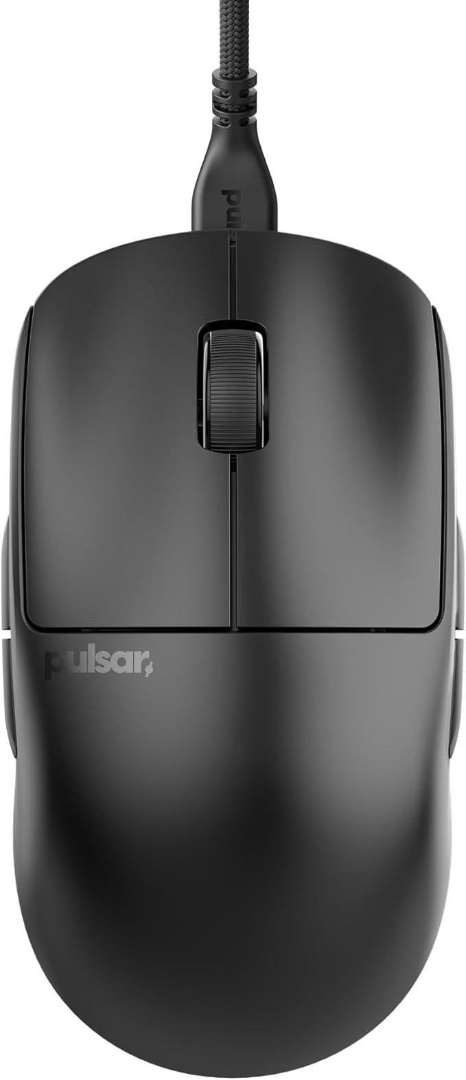 Pulsar Gaming Gears X2A Wired Gaming Mouse, Ultra Lightweight, Optical Switch, 26000 DPI, Motion Sync, PAW3395 Sensor (Medium, Wired, Black)