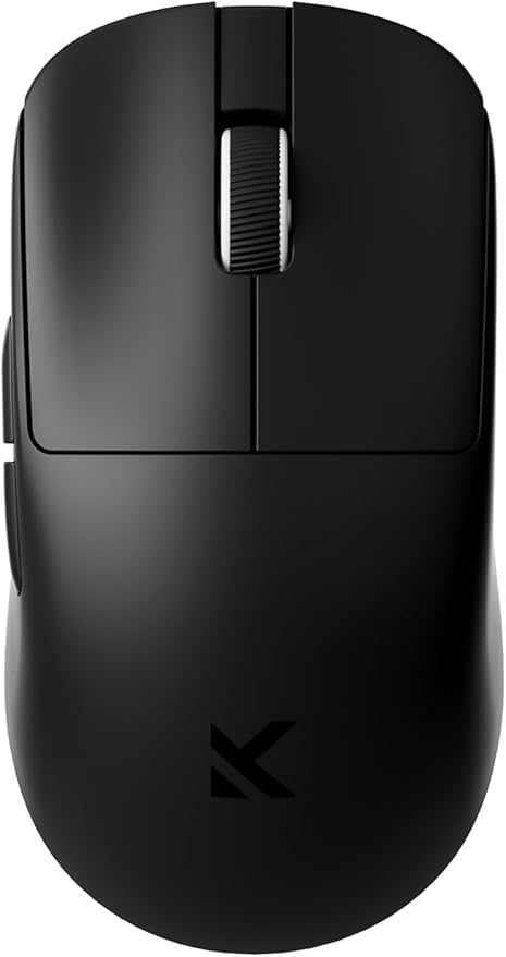 L7 Pro Wireless Gaming Mouse, PAW3395 26K Sensor, Wireless/Wired Dual 8K Polling, 39g Ultra-Light Weight, 2.4GHz RF/BT/Wired Tri-Mode Connection (Pro-PAW3395 26K Sensor, Black)