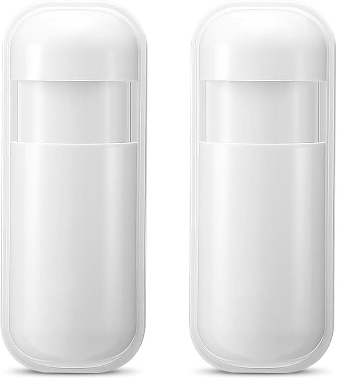 2 Pack Motion Sensor for PGST Home Alarm System Host,DIY Expandable Accessaries Parts