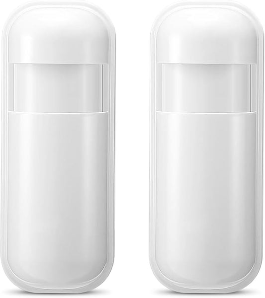 2 Pack Motion Sensor for PGST Home Alarm System Host,DIY Expandable Accessaries Parts