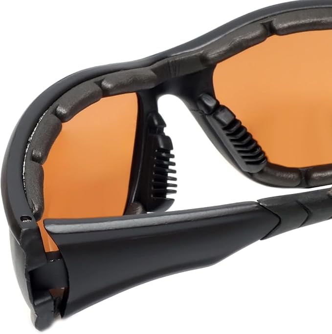 Calabria 23BF Sportster BiFocal Reading Safety Glasses Men Women UV Protection Wind Debris Anti Fog Slip Nylon Shatterproof