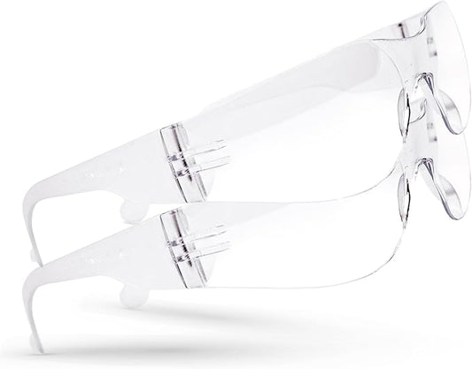 Quest Protective Apparel Safety Glasses - Impact Resistant Lens