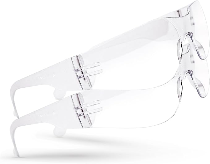 Quest Protective Apparel Safety Glasses - Impact Resistant Lens