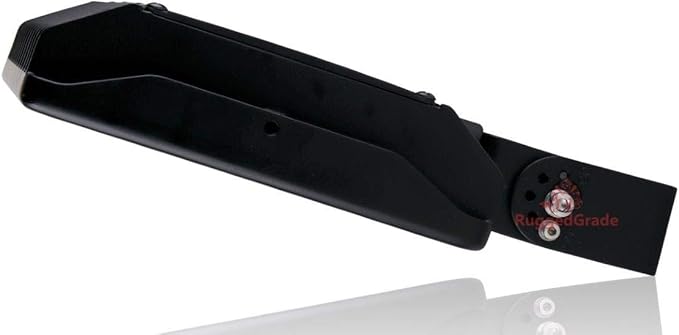 RuggedGrade 90W LED Flood Light | Kivo Series | 11,250 Lumens | 5000K Daylight | Outdoor Waterproof Security Light | Yoke Mount | DLC 5.1 Premium