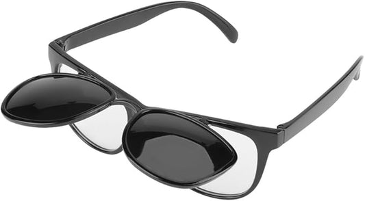 Flip-up Welding Goggles, Safety Welding Goggle Working Protective Goggles, Eye Protective Safety Glasses for Welding, Soldering, Torching, Brazing and Metal Cutting