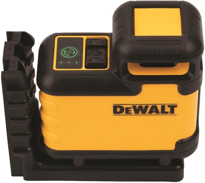 DEWALT Laser Level, Cross Line Laser, 1x360, Green (DW03601CG)