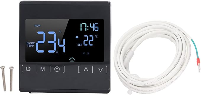 Programmable Digital Thermostat, Programmable Touchscreen Thermostat Smart Digital Home Floor Heating Controller, Fpga