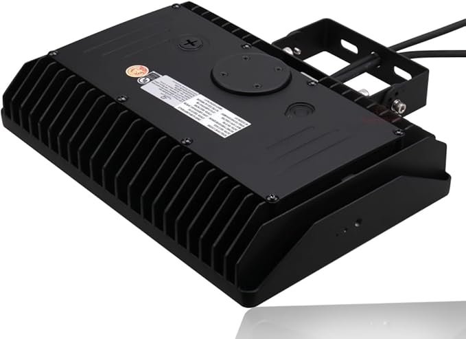 RuggedGrade 120W LED Flood Light | Kivo II CS Series | 17,400 Lumens | Color Selectable 3000K/4000K/5000K | Outdoor Waterproof Security Light | Yoke Mount | DLC 5.1 Premium