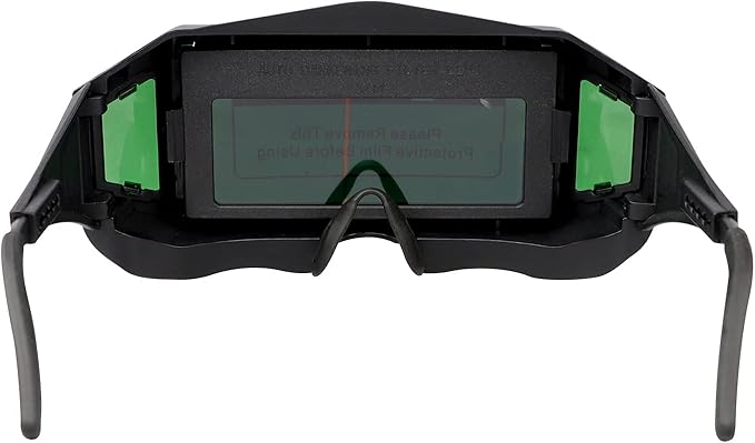 Panoramic View Welding Glasses True Color Auto Darkening Welding Goggles Welder Safety Eye Protection Mask Helmet Accessories