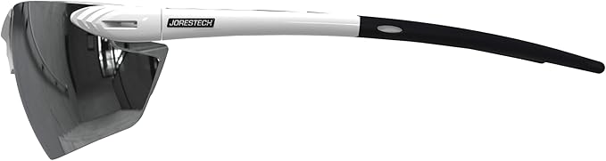 JORESTECH Safety Eyewear, ANSI Z87+ Impact Resistant Polycarbonated Eye Protection Safety Glasses, pack of 12