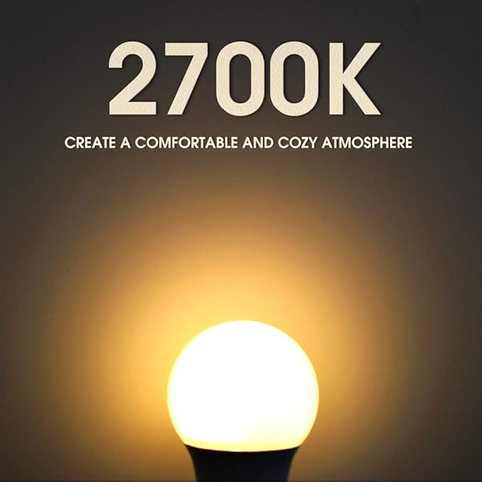 ENERGETIC SMARTER LIGHTING 150 Watt Light Bulb, 2600LM Super Bright Light Bulbs, Dimmable A21 LED Bulb, Soft White 2700K, E26 Standard Base, UL Listed, Damp Rated, 2 Pack