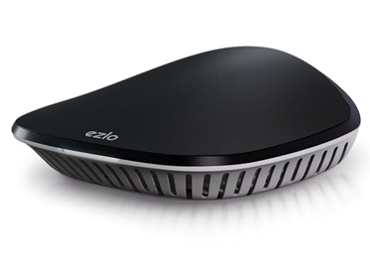 Ezlo Plus Smart Home Hub with Zigbee & Z-Wave. Works with Wi-Fi Devices Associated with Amazon Alexa Devices & Google Assistant to Control Smart Locks, Smart Lights, Smart Switch and CCTV Cameras