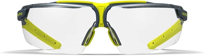 HexArmor VS300 Safety Glasses with Adjustable Side Arms Z87+ for Men and Women