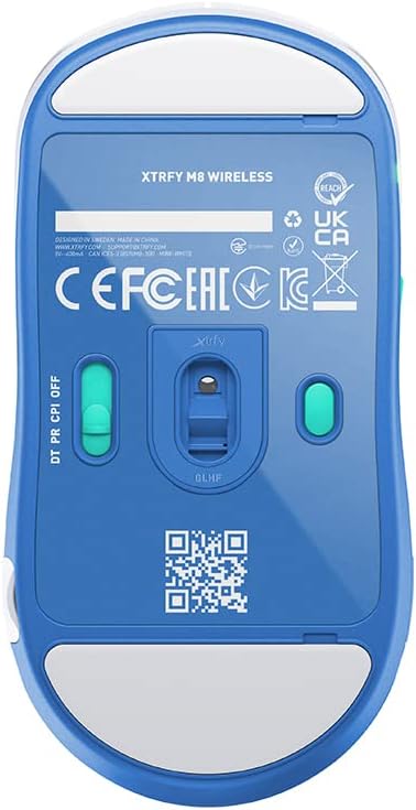 Xtrfy M8 Wireless Gaming Mouse. Professional Premium for Gamers. Ultra Light Pro Experience.