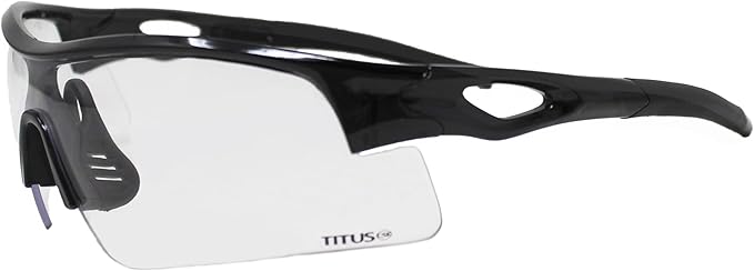 TITUS G20 All Sport Safety Glasses Shooting Eyewear Motorcycle Protection ANSI Z87+ Compliant