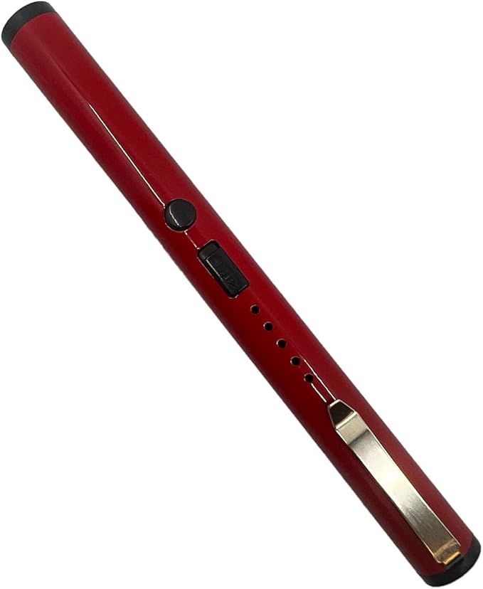 Streetwise Pain Pen 25,000,000 Volts Stun Gun for Self Defense - Tactical Stun Pen for Women and Men, USB Rechargeable, Battery Indicator, Durable Clip, Compact and Concealable for Protection