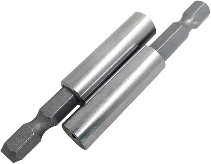 34 Pcs Screwdriver Bit Set with Magnetic Extension Bit Holder, FineGood Security Anti-Tamper SAE Metric Hex Tri-Wing Torq Spanner Star Bit - Blue